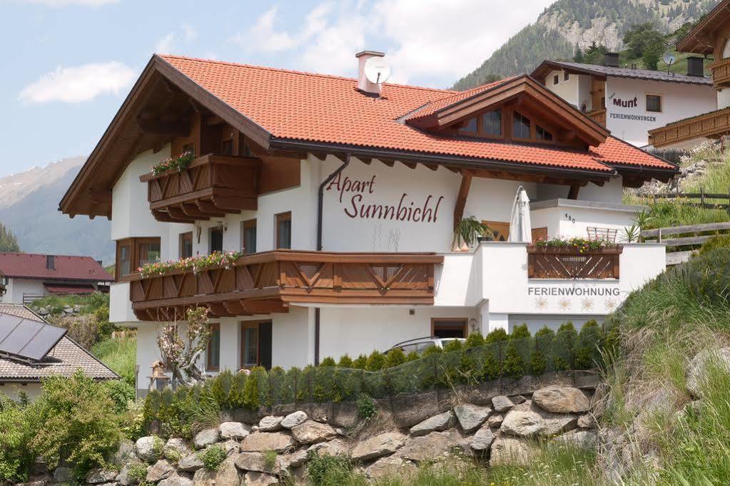 Apart Sunnbichl Nauders Exterior photo