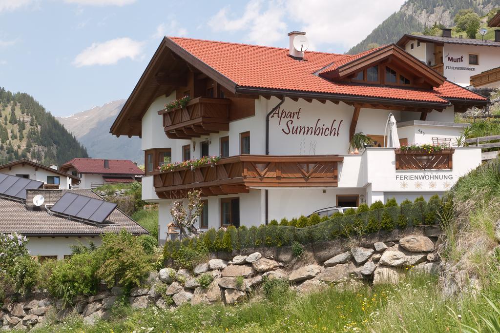 Apart Sunnbichl Nauders Exterior photo