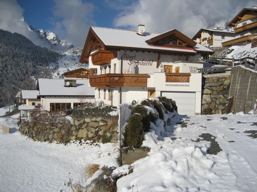 Apart Sunnbichl Nauders Exterior photo